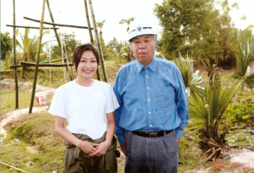 カンボジア・クナー村にて(１)