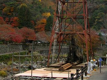 掘削現場-その1