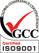 ISO9001 認証ロゴマーク